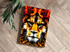 Lion Aluminum Print by Insigneart USA
