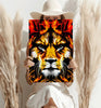 Lion Aluminum Print by Insigneart USA