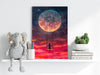 Dream Swing Aluminum Print by Insigneart USA