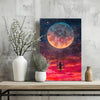 Dream Swing Aluminum Print by Insigneart USA