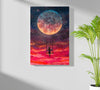 Dream Swing Aluminum Print by Insigneart USA