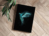 Teal Parrot Aluminum Print by Insigneart USA