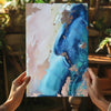 Abstract Paint Aluminum Print by Insigneart USA