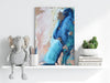 Abstract Paint Aluminum Print by Insigneart USA