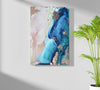 Abstract Paint Aluminum Print by Insigneart USA