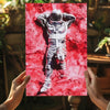 Rest Time For Astronaut Aluminum Print by Insigneart USA