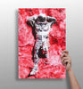 Rest Time For Astronaut Aluminum Print by Insigneart USA