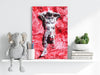 Rest Time For Astronaut Aluminum Print by Insigneart USA