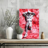 Rest Time For Astronaut Aluminum Print by Insigneart USA