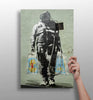 Space Grocery Aluminum Print by Insigneart USA