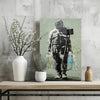 Space Grocery Aluminum Print by Insigneart USA