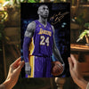 Kobe Bryant Aluminum Print by Insigneart USA