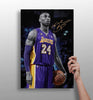 Kobe Bryant Aluminum Print by Insigneart USA