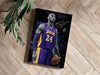 Kobe Bryant Aluminum Print by Insigneart USA