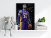 Kobe Bryant Aluminum Print by Insigneart USA