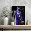 Kobe Bryant Aluminum Print by Insigneart USA