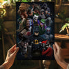 Superheros Universe Aluminum Print by Insigneart USA