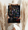 Superheros Universe Aluminum Print by Insigneart USA