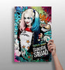Harley Quinn Aluminum Print by Insigneart USA