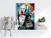 Harley Quinn Aluminum Print by Insigneart USA