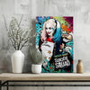 Harley Quinn Aluminum Print by Insigneart USA