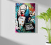 Harley Quinn Aluminum Print by Insigneart USA