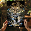 Tiger Aluminum Print by Insigneart USA