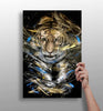 Tiger Aluminum Print by Insigneart USA