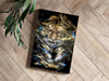 Tiger Aluminum Print by Insigneart USA
