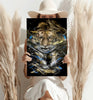 Tiger Aluminum Print by Insigneart USA