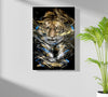 Tiger Aluminum Print by Insigneart USA