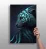 Futuristic Tiger Aluminum Print by Insigneart USA