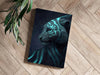 Futuristic Tiger Aluminum Print by Insigneart USA
