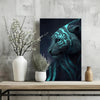 Futuristic Tiger Aluminum Print by Insigneart USA