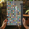 Banksy Dots Aluminum Print by Insigneart USA