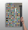 Banksy Dots Aluminum Print by Insigneart USA