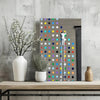 Banksy Dots Aluminum Print by Insigneart USA