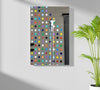 Banksy Dots Aluminum Print by Insigneart USA