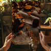 A Cup Of Tea Aluminum Print by Insigneart USA