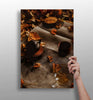 A Cup Of Tea Aluminum Print by Insigneart USA