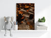 A Cup Of Tea Aluminum Print by Insigneart USA