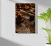 A Cup Of Tea Aluminum Print by Insigneart USA