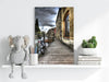 Italian Village Aluminum Print by Insigneart USA