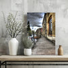 Italian Village Aluminum Print by Insigneart USA