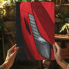 Ferrari Aluminum Print by Insigneart USA