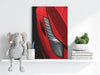 Ferrari Aluminum Print by Insigneart USA