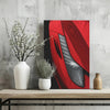 Ferrari Aluminum Print by Insigneart USA
