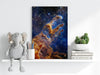 Space Aluminum Print by Insigneart USA