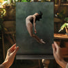 Ballet Dancer Aluminum Print by Insigneart USA
