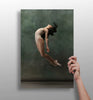 Ballet Dancer Aluminum Print by Insigneart USA